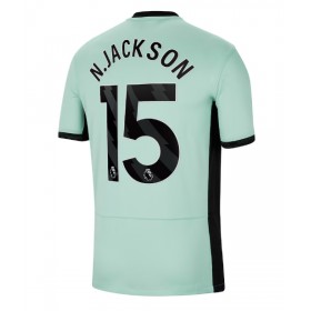 Chelsea Nicolas Jackson #15 3rd Trikot 2023-24 Kurzarm